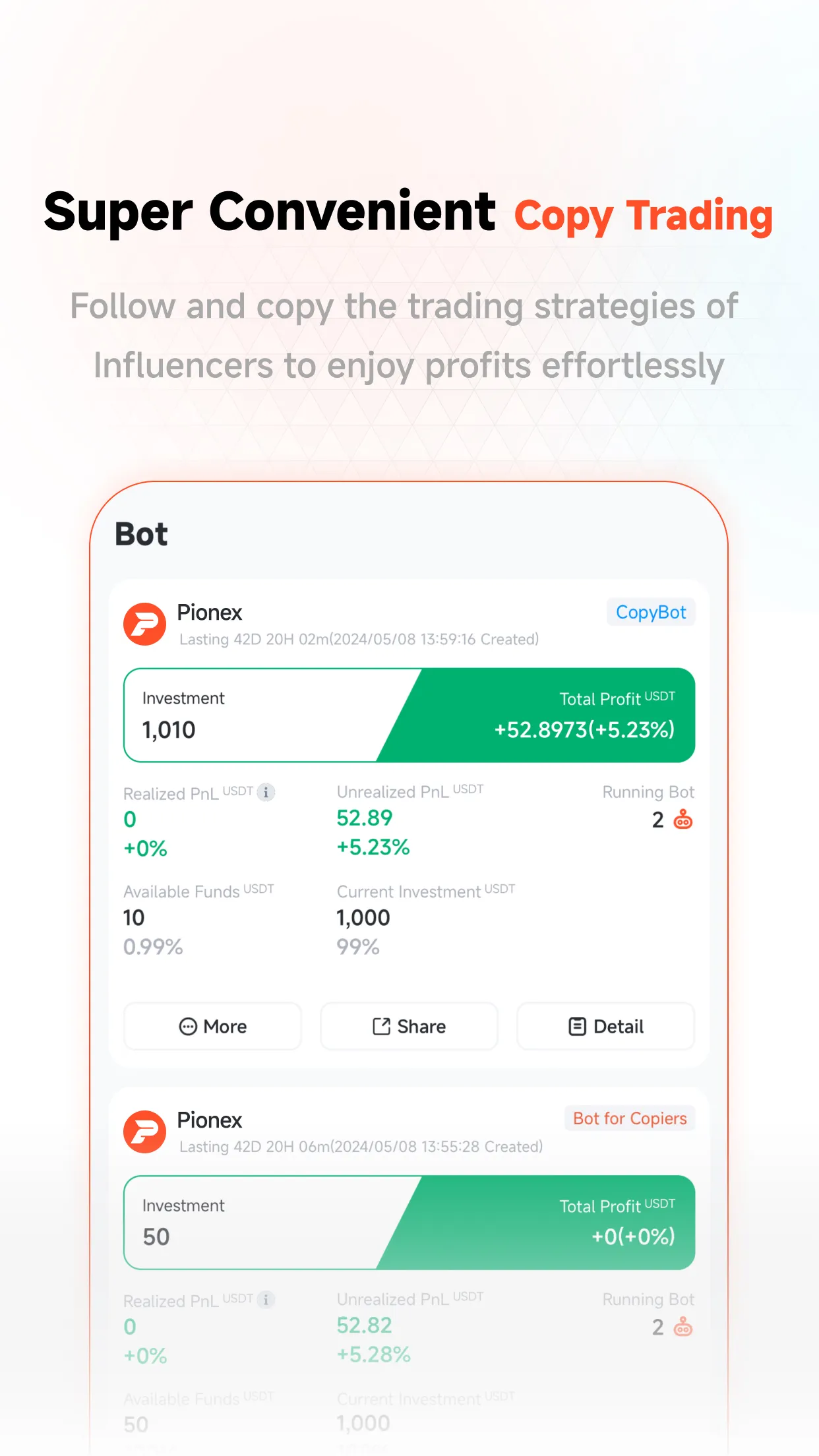 Pionex - Crypto Trading Bot | Indus Appstore