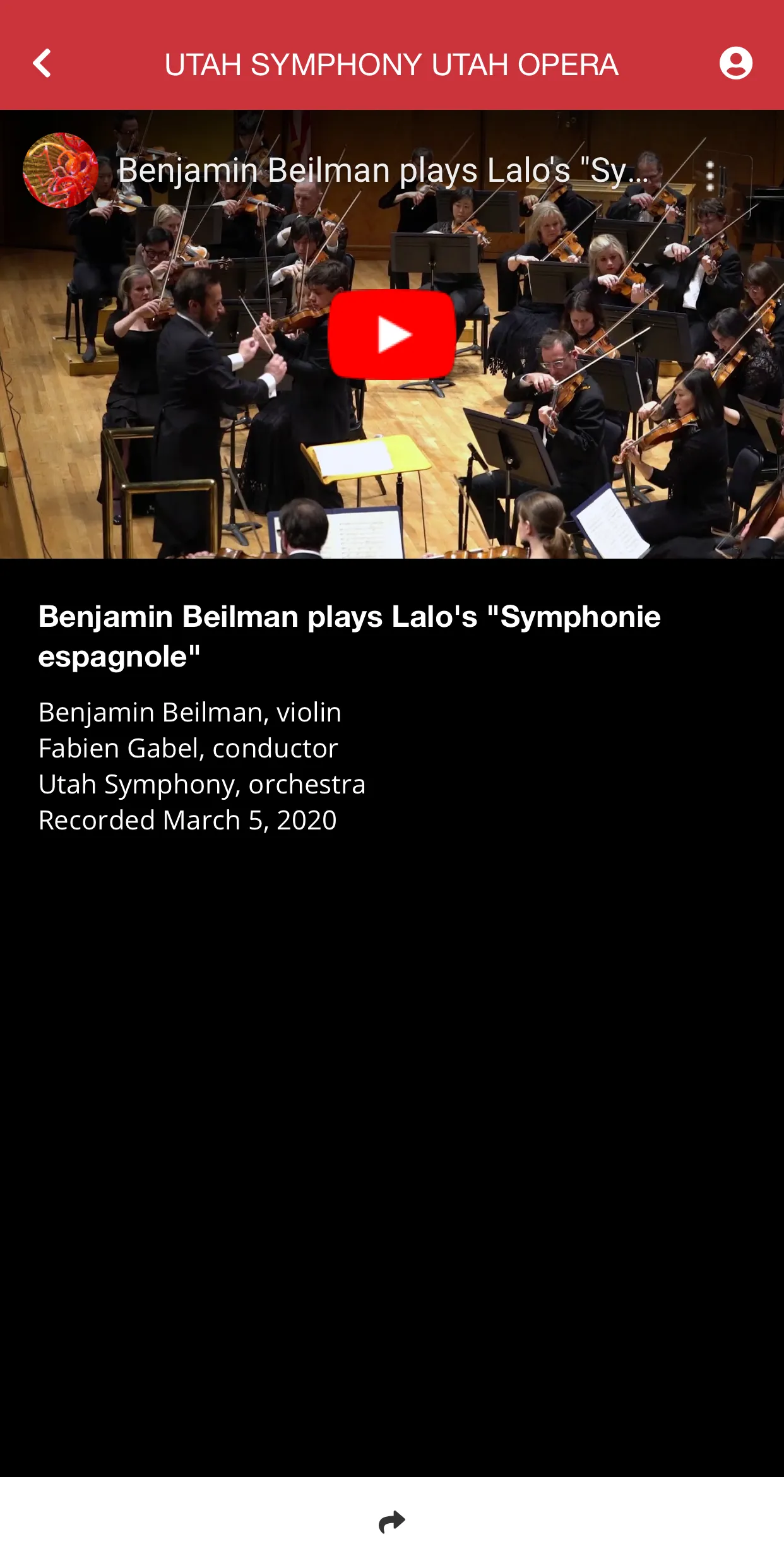 Utah Symphony | Utah Opera | Indus Appstore | Screenshot