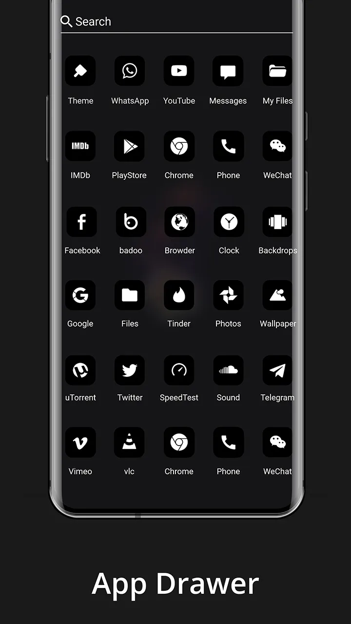 Dark Mode Launcher | Indus Appstore | Screenshot