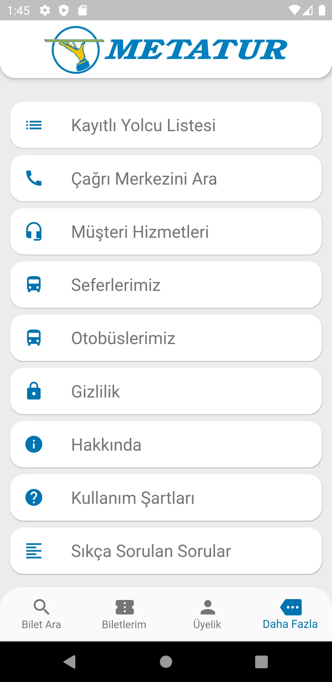 Metatur Turizm | Indus Appstore | Screenshot