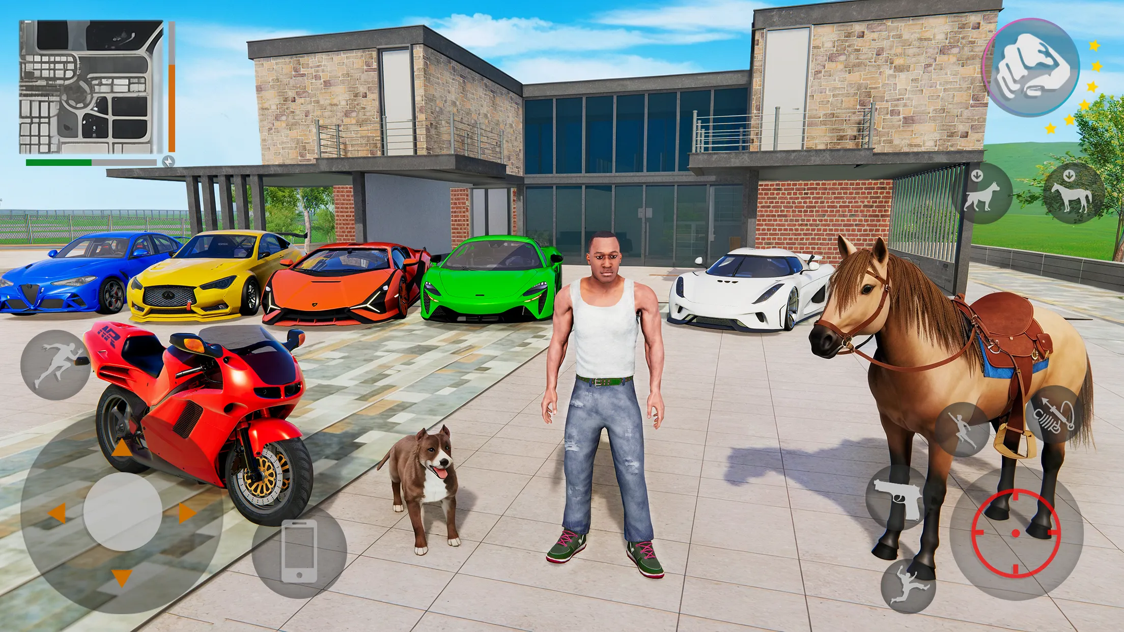 Open World Driving Gangster 3D | Indus Appstore | Screenshot