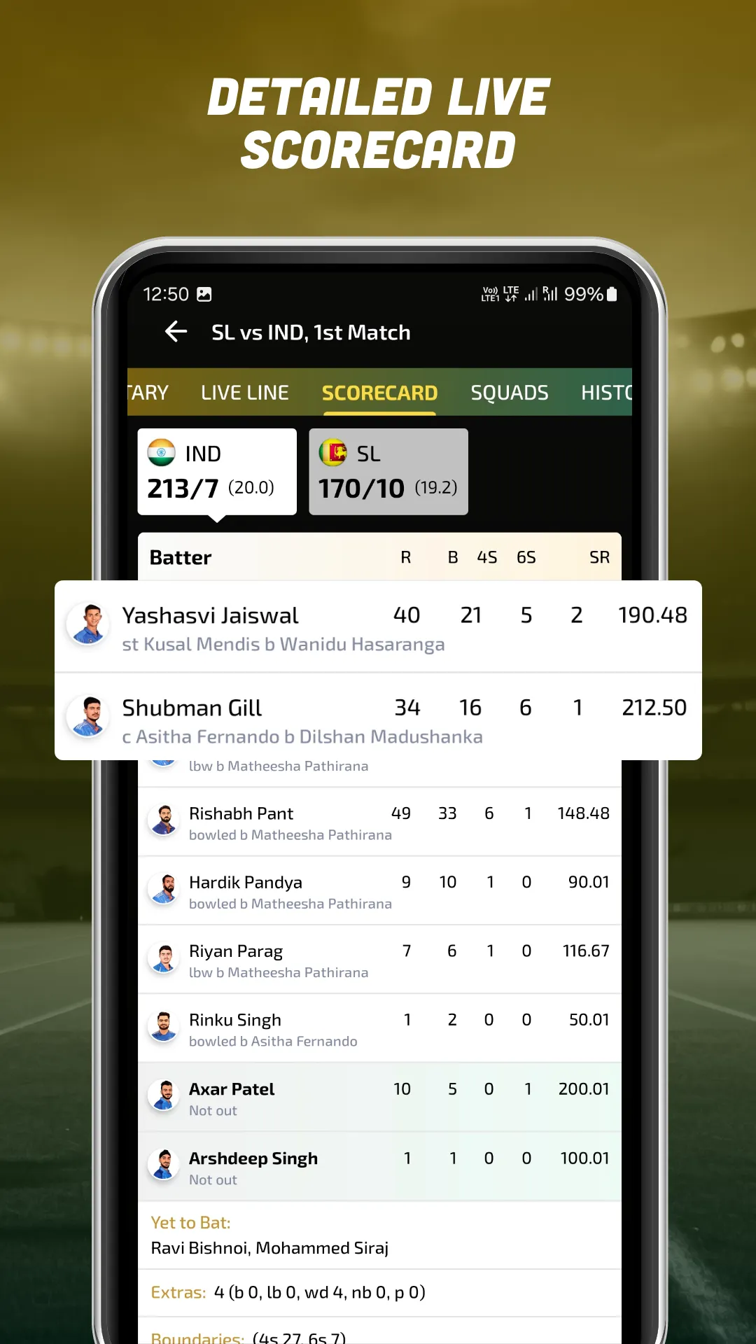 Cricket World 777 - Live Line | Indus Appstore | Screenshot