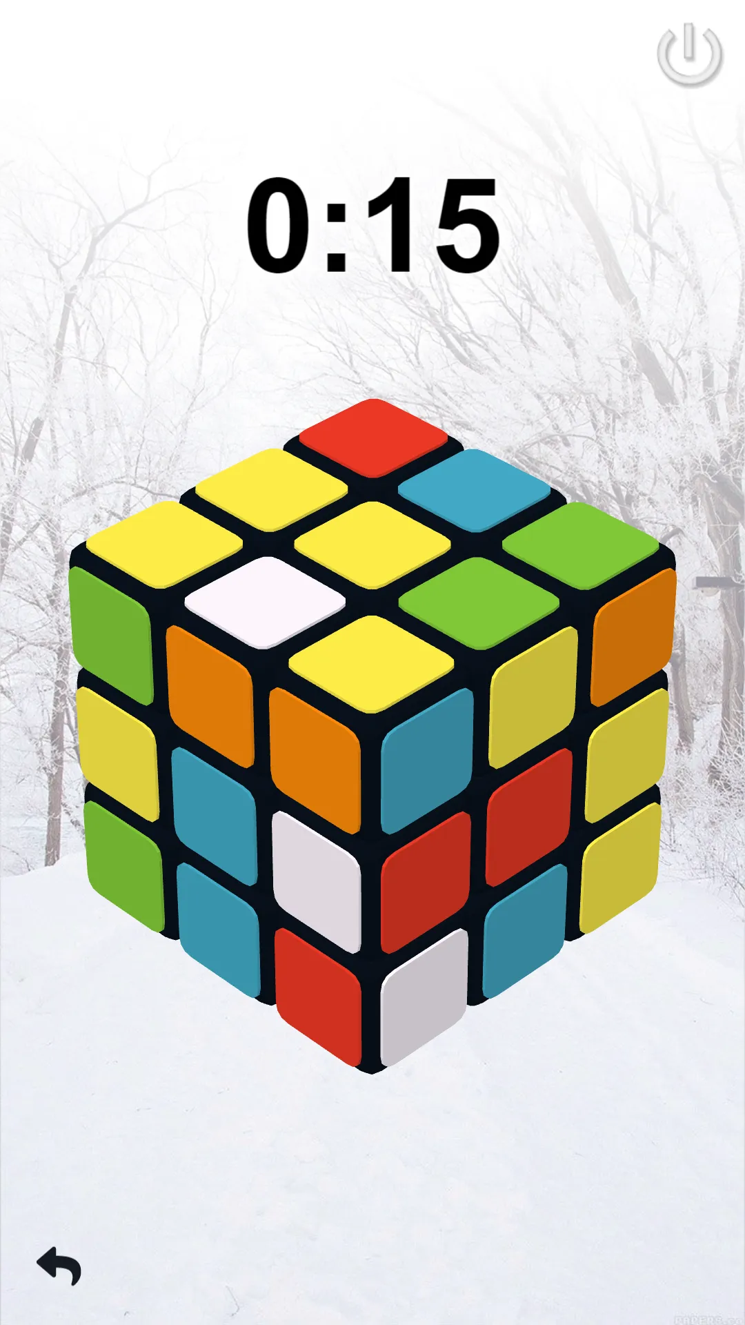 3D-Cube Puzzle | Indus Appstore | Screenshot