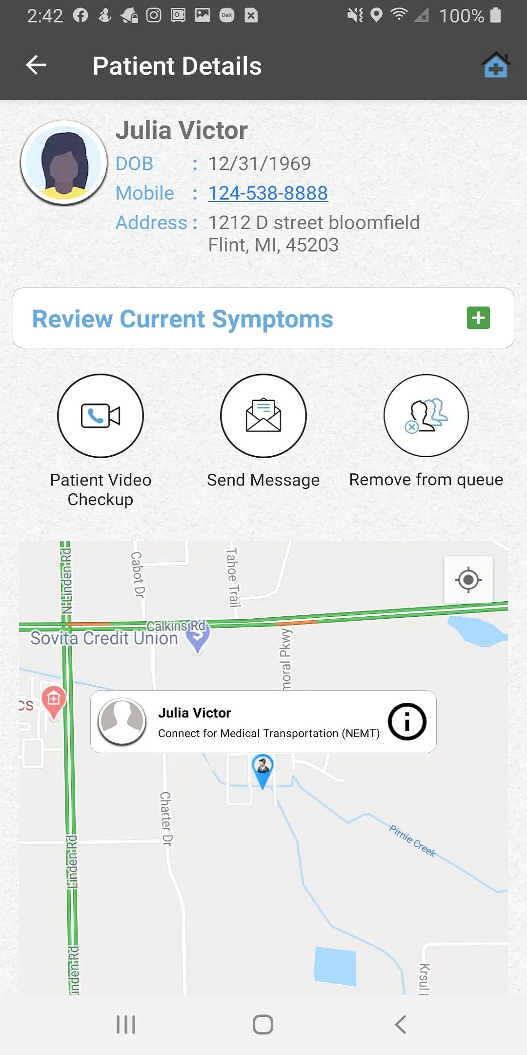 GreatRiver Doc | Indus Appstore | Screenshot