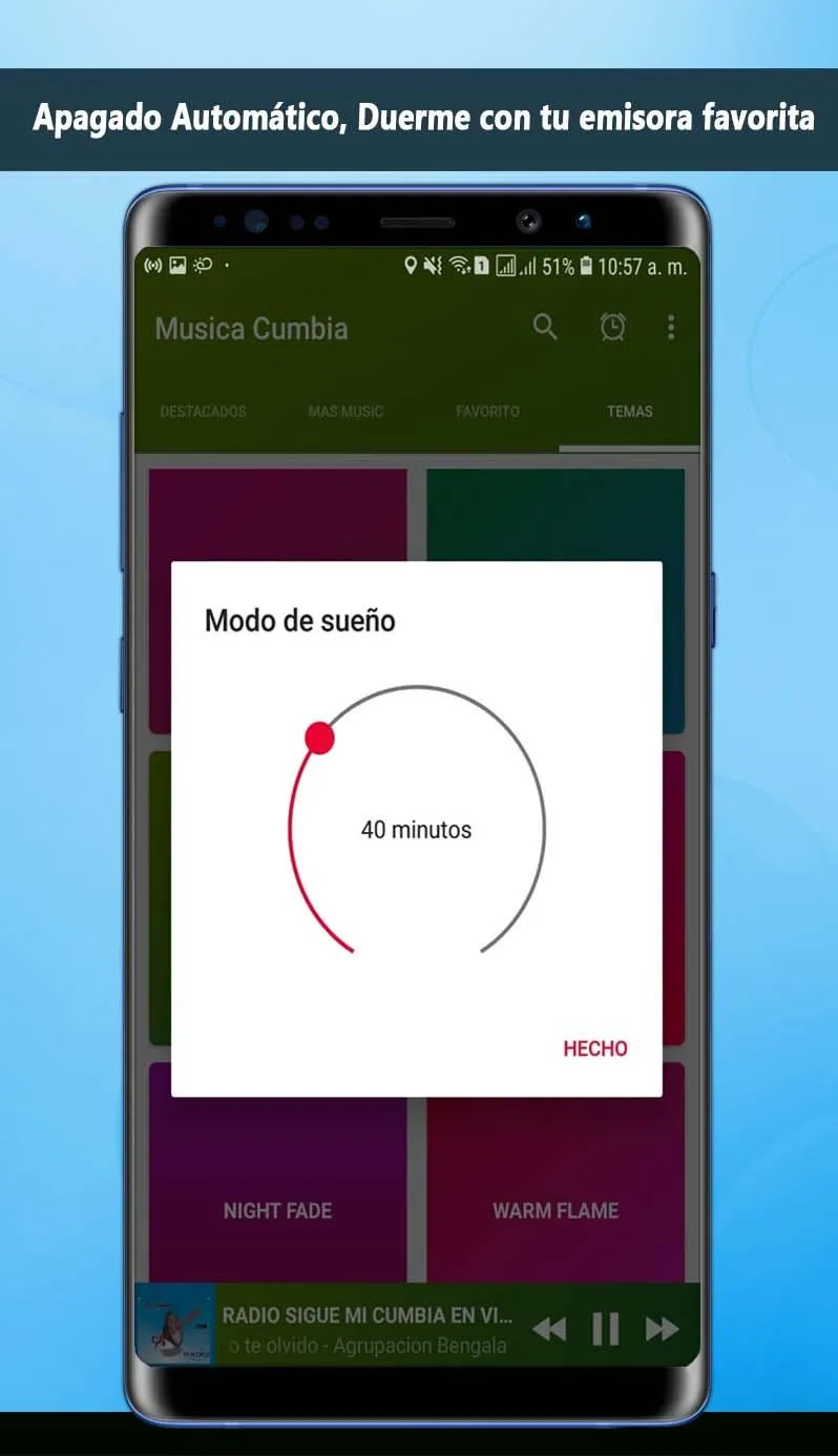 Musica Cumbia del Sur | Indus Appstore | Screenshot