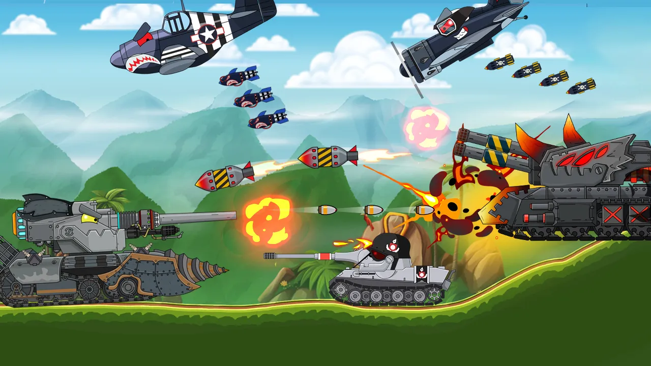 Tank Combat: War Battle | Indus Appstore | Screenshot