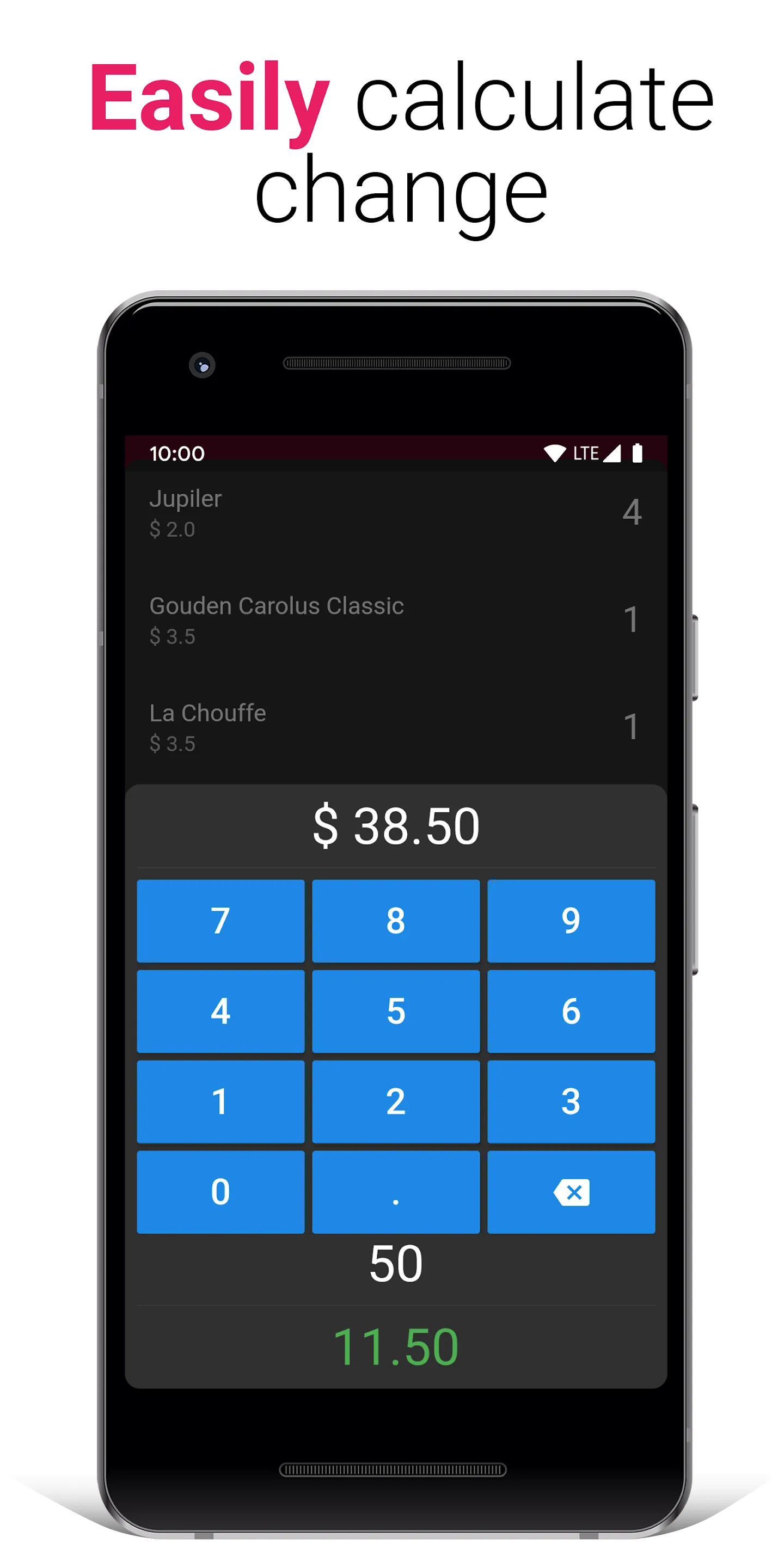 PoS Cash Register | Indus Appstore | Screenshot