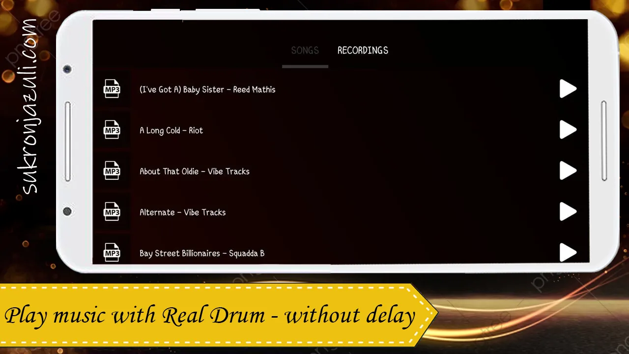 Simple Real Drum | Indus Appstore | Screenshot