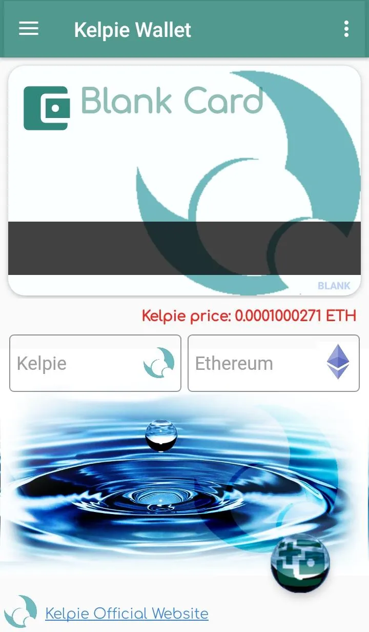 Kelpie Wallet - Cryptocurrency | Indus Appstore | Screenshot