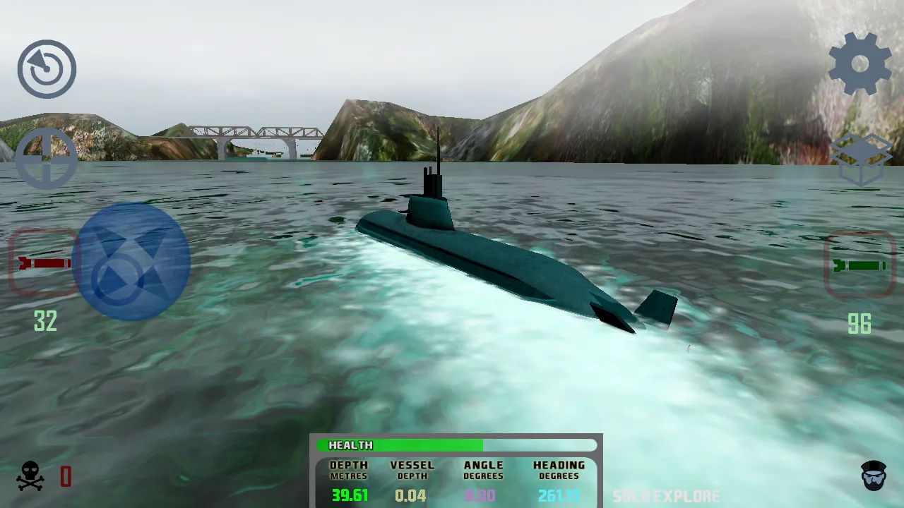 Submarine Sim MMO | Indus Appstore | Screenshot