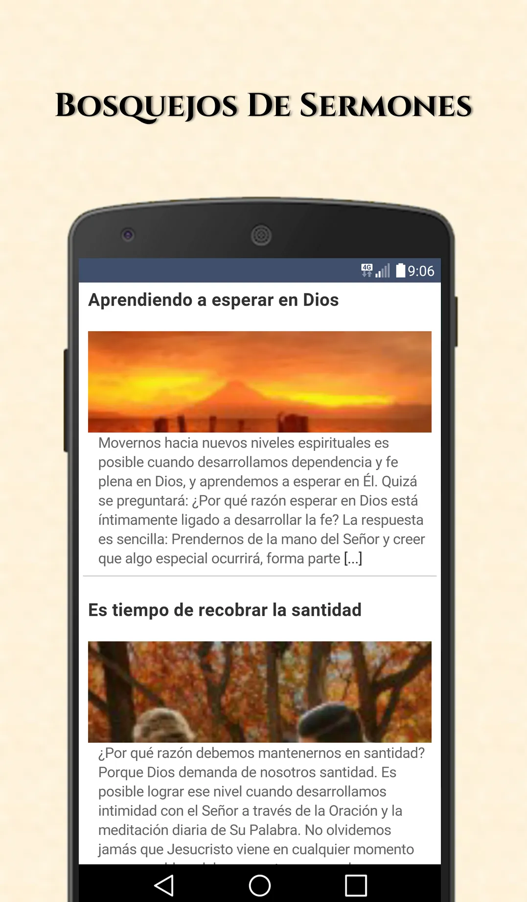 Bosquejos de Sermones | Indus Appstore | Screenshot