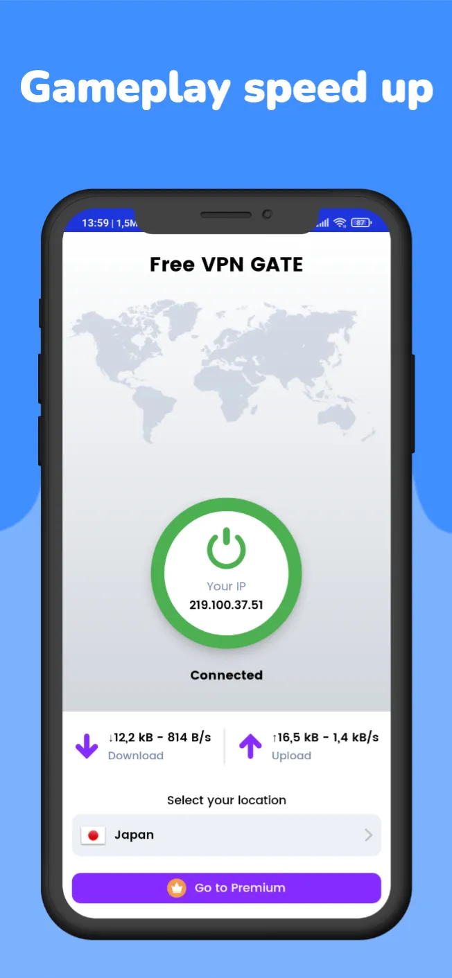 Vpn Gate Pro - Fast & Safe | Indus Appstore | Screenshot