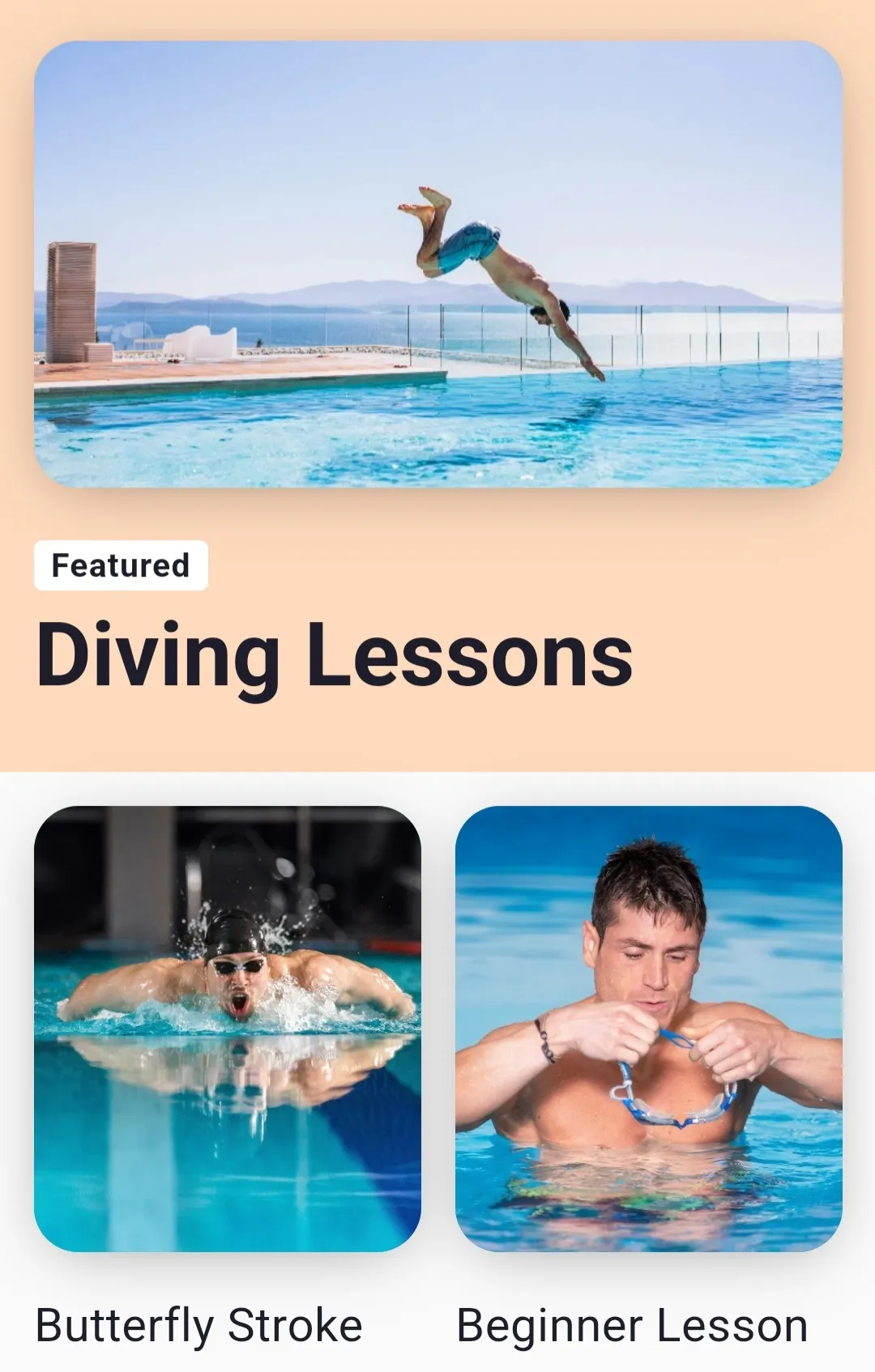 Swimming Lessons: Workout Plan | Indus Appstore | Screenshot