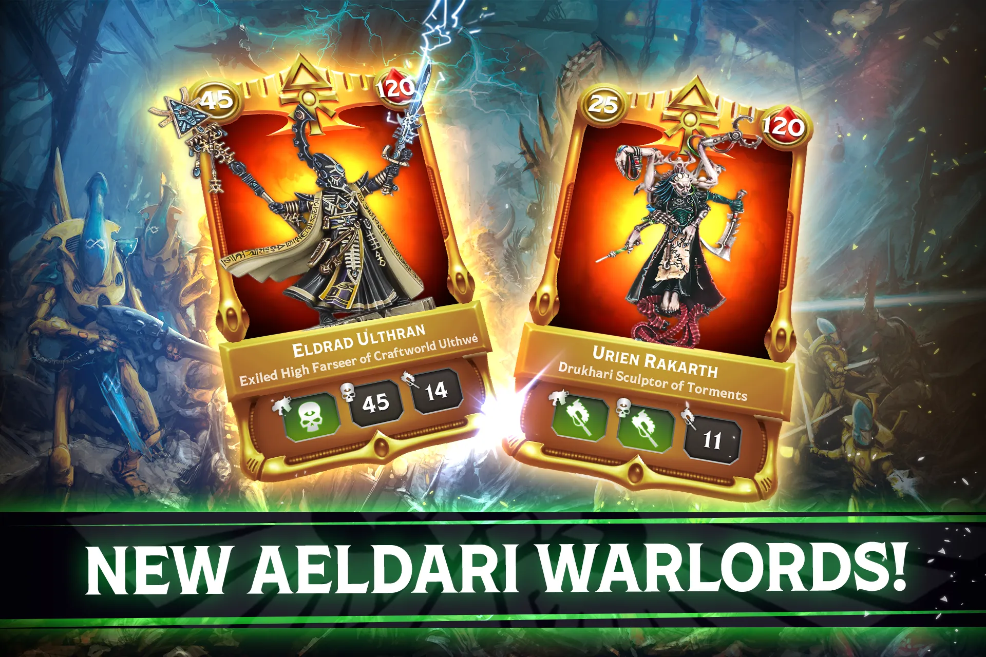 Warhammer Combat Cards - 40K | Indus Appstore | Screenshot