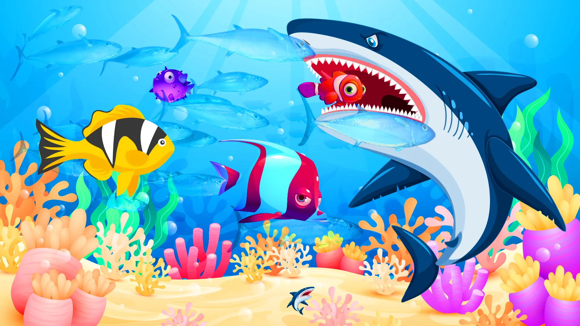 Eat Fish - Go Big Fish Eating | Indus Appstore | Screenshot