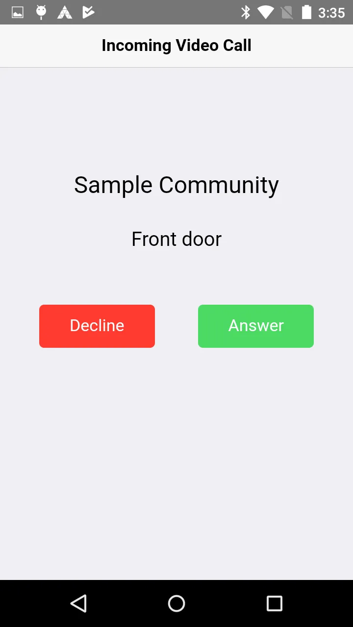 Entry and Community Manager | Indus Appstore | Screenshot