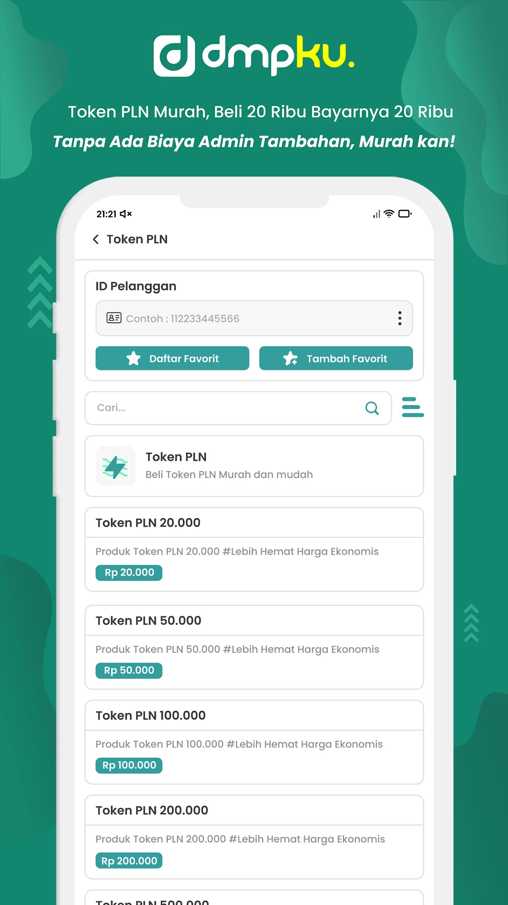 DMPKU Agen Pulsa Termurah | Indus Appstore | Screenshot