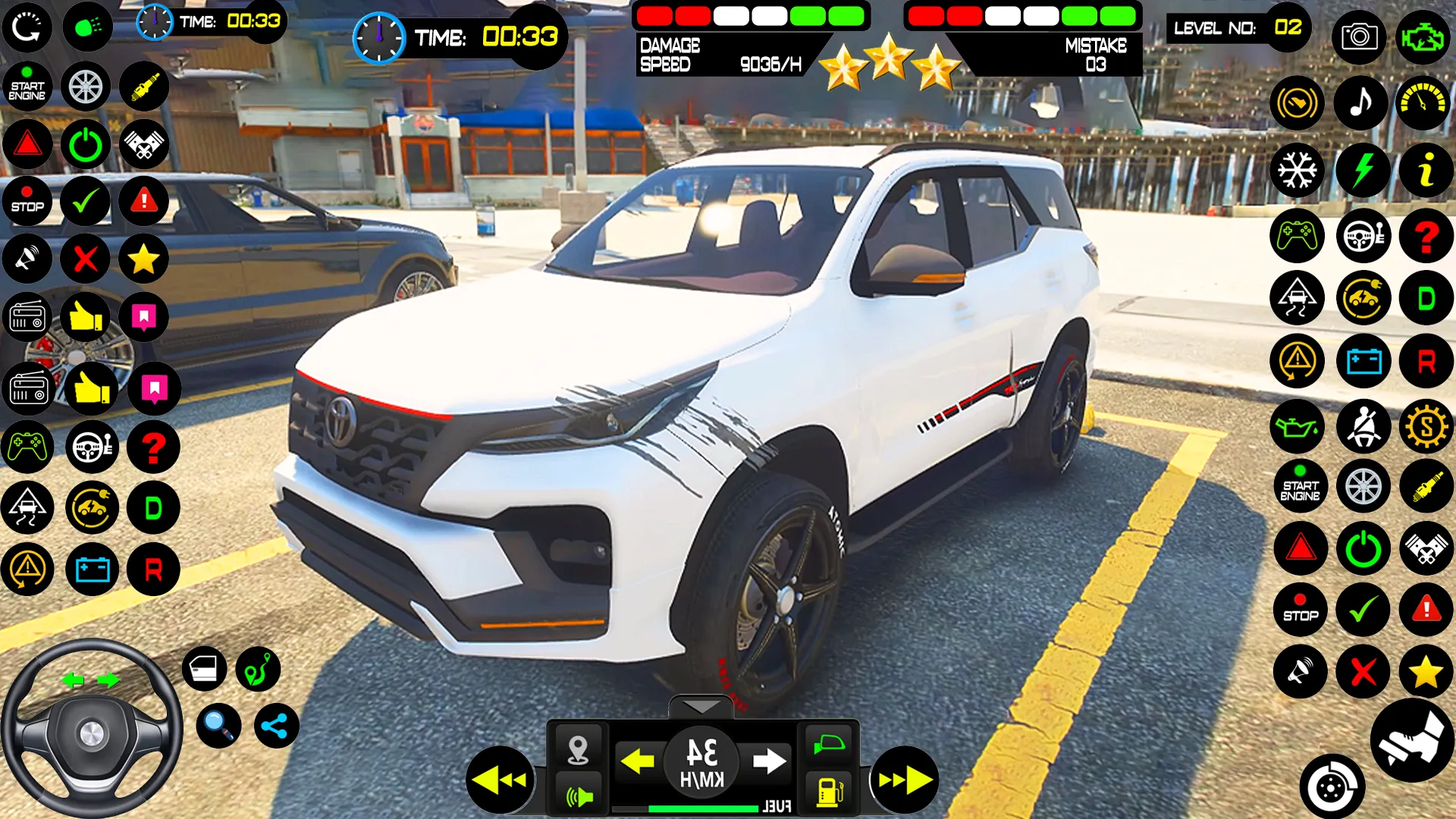 City Car Driving School Games | Indus Appstore | Screenshot