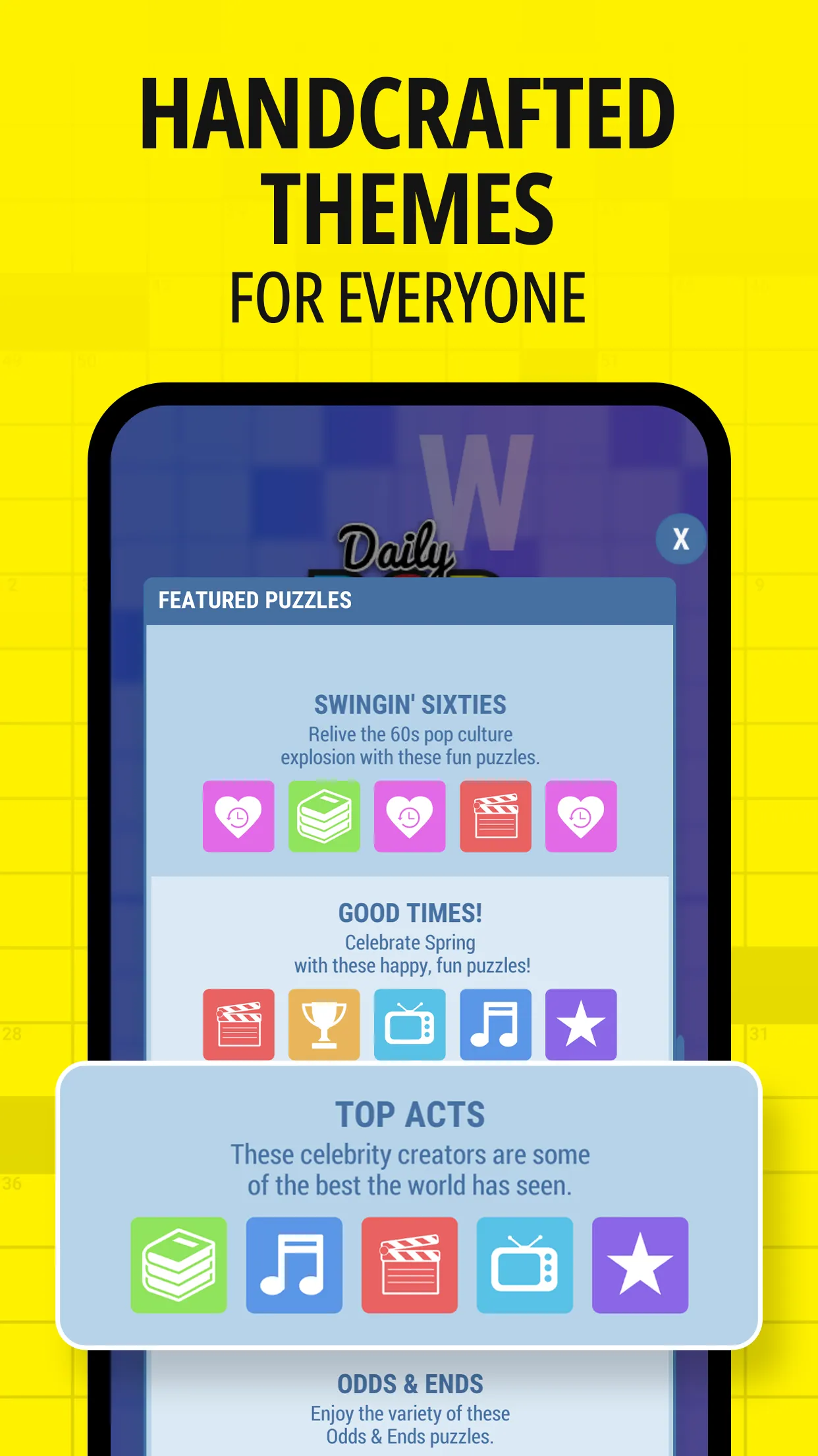 Daily POP Crossword Puzzles | Indus Appstore | Screenshot