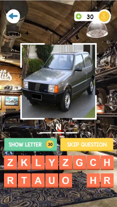 Quiz Carros Brasil | Indus Appstore | Screenshot