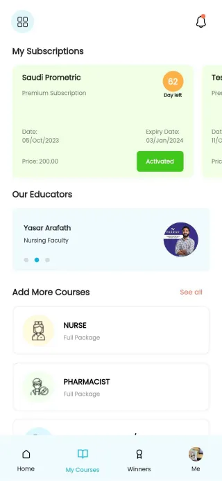 EDUWIZZ PROMERTIC DHA DOH MOH | Indus Appstore | Screenshot