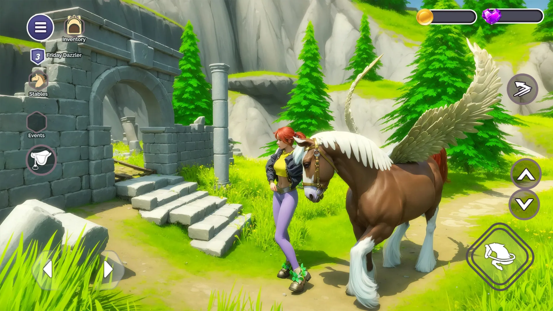 My Flying Unicorn Horse Game | Indus Appstore | Screenshot