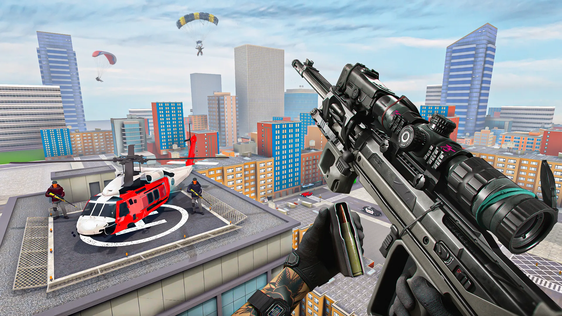 FPS Shooting Commando Gun Game | Indus Appstore | Screenshot