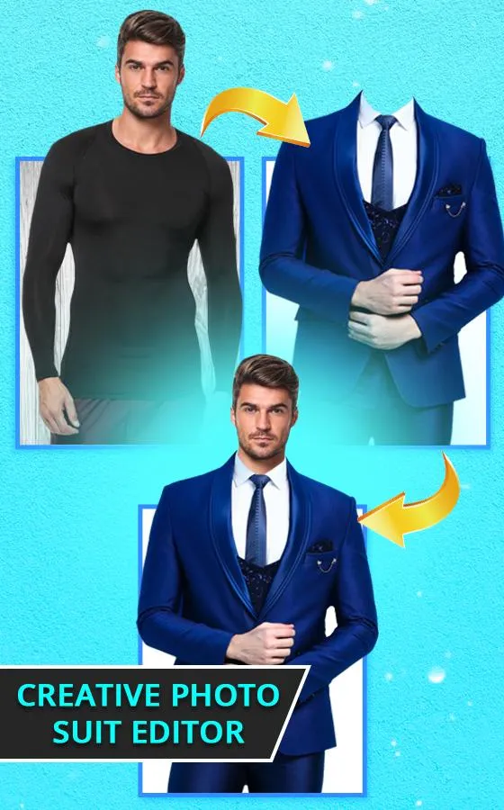 Men Photo Suit | Indus Appstore | Screenshot