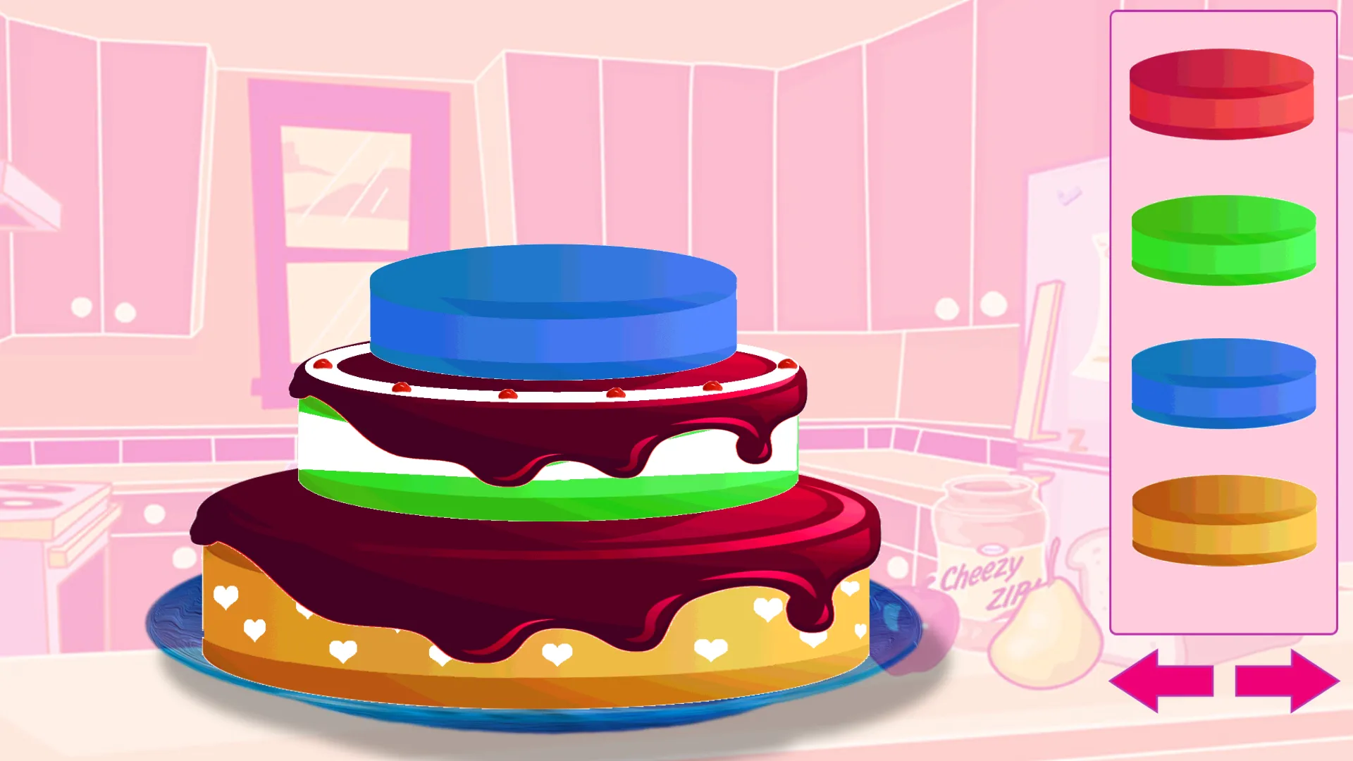 Make Happy Birthday Cake - Gir | Indus Appstore | Screenshot