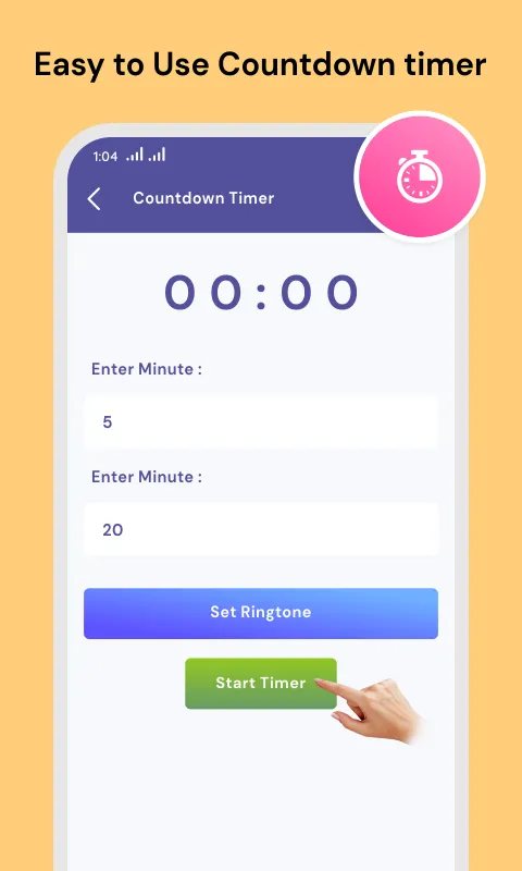 Wake Up Alarm Clock | Indus Appstore | Screenshot