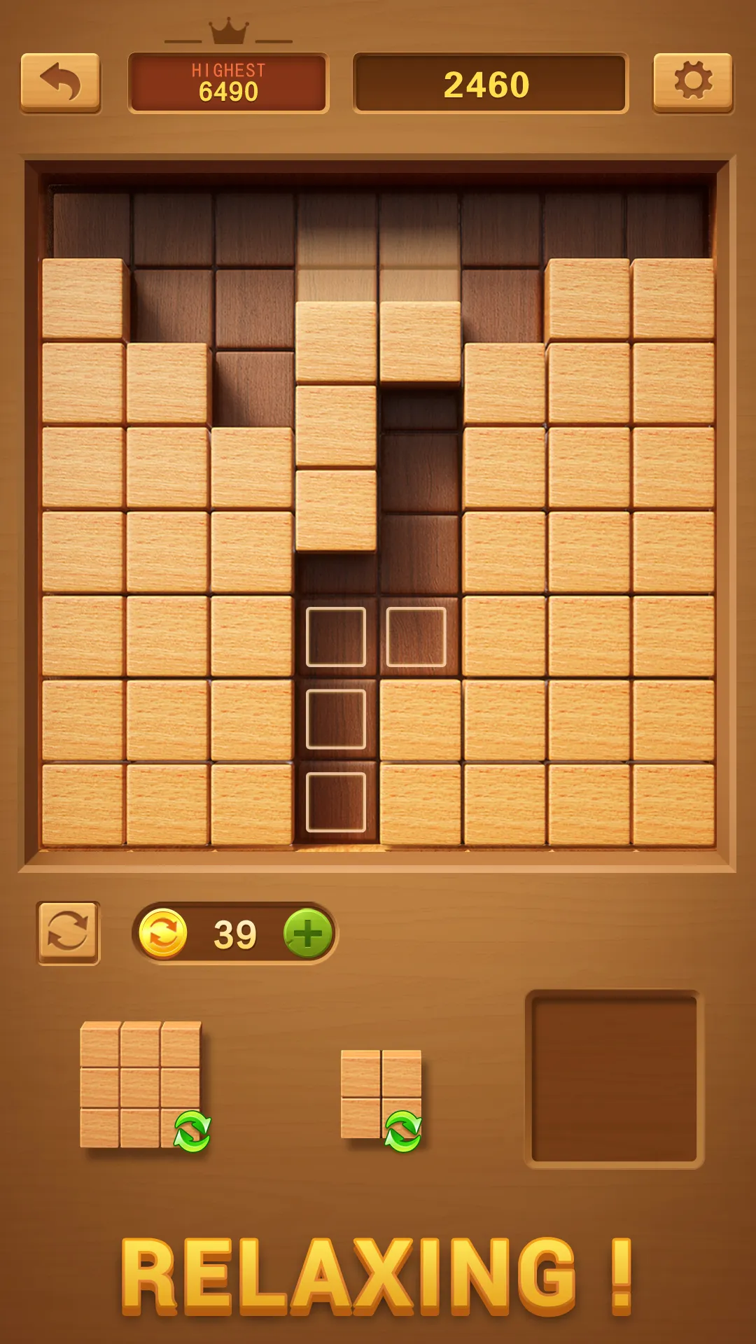 Wood Block Puzzle | Indus Appstore | Screenshot