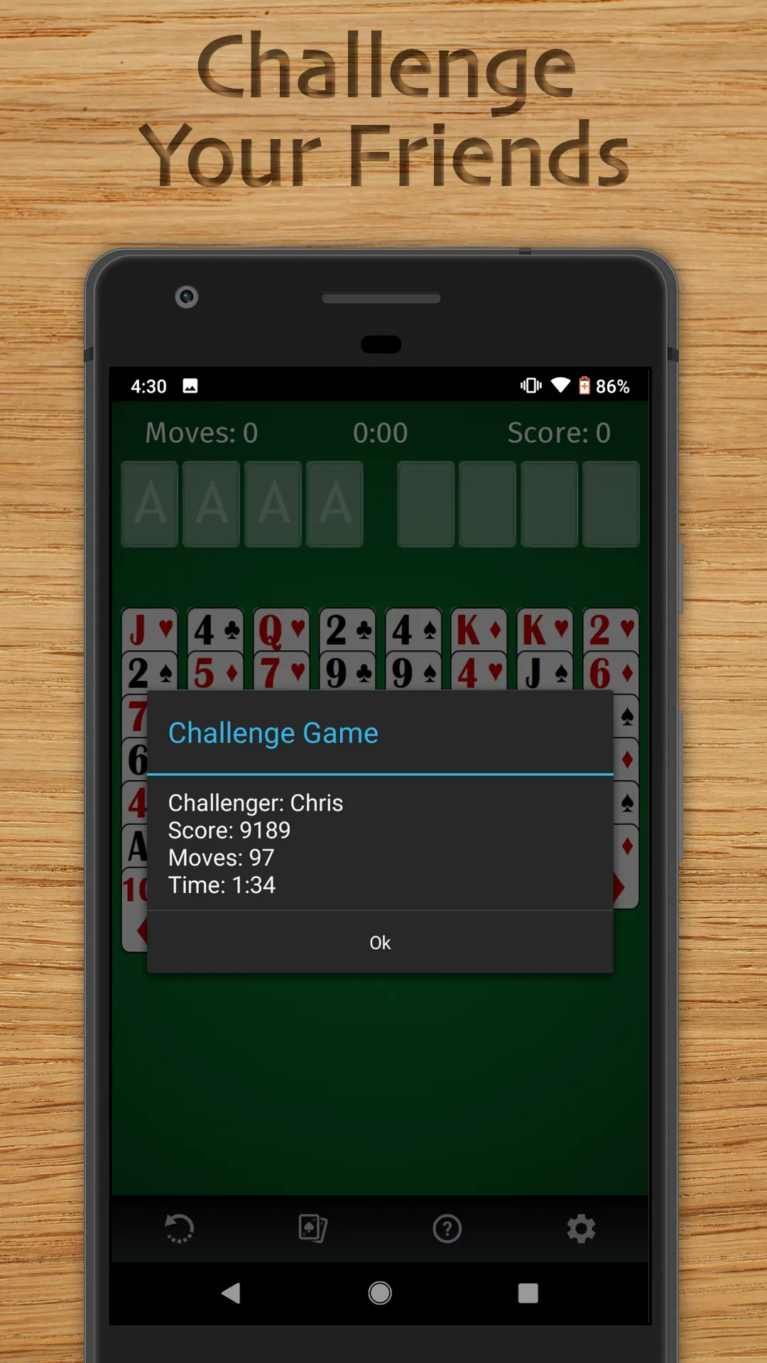 FreeCell Solitaire Classic | Indus Appstore | Screenshot