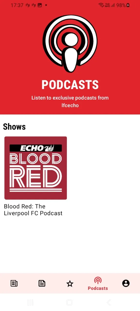 LFC Echo | Indus Appstore | Screenshot