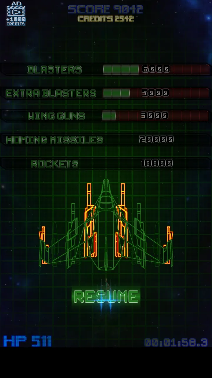 Obliterator SuperMiningVessel | Indus Appstore | Screenshot