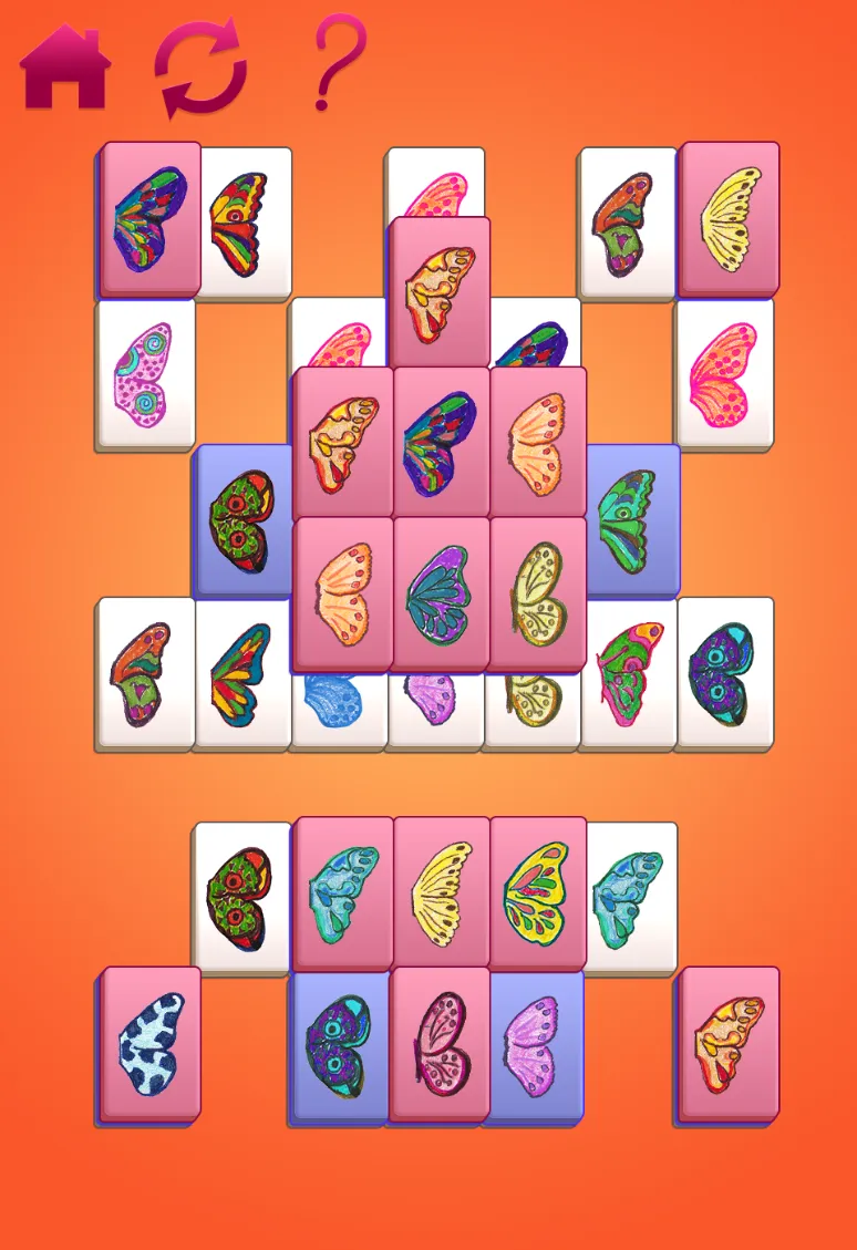 Mahjong Butterfly, Kyodai Game | Indus Appstore | Screenshot