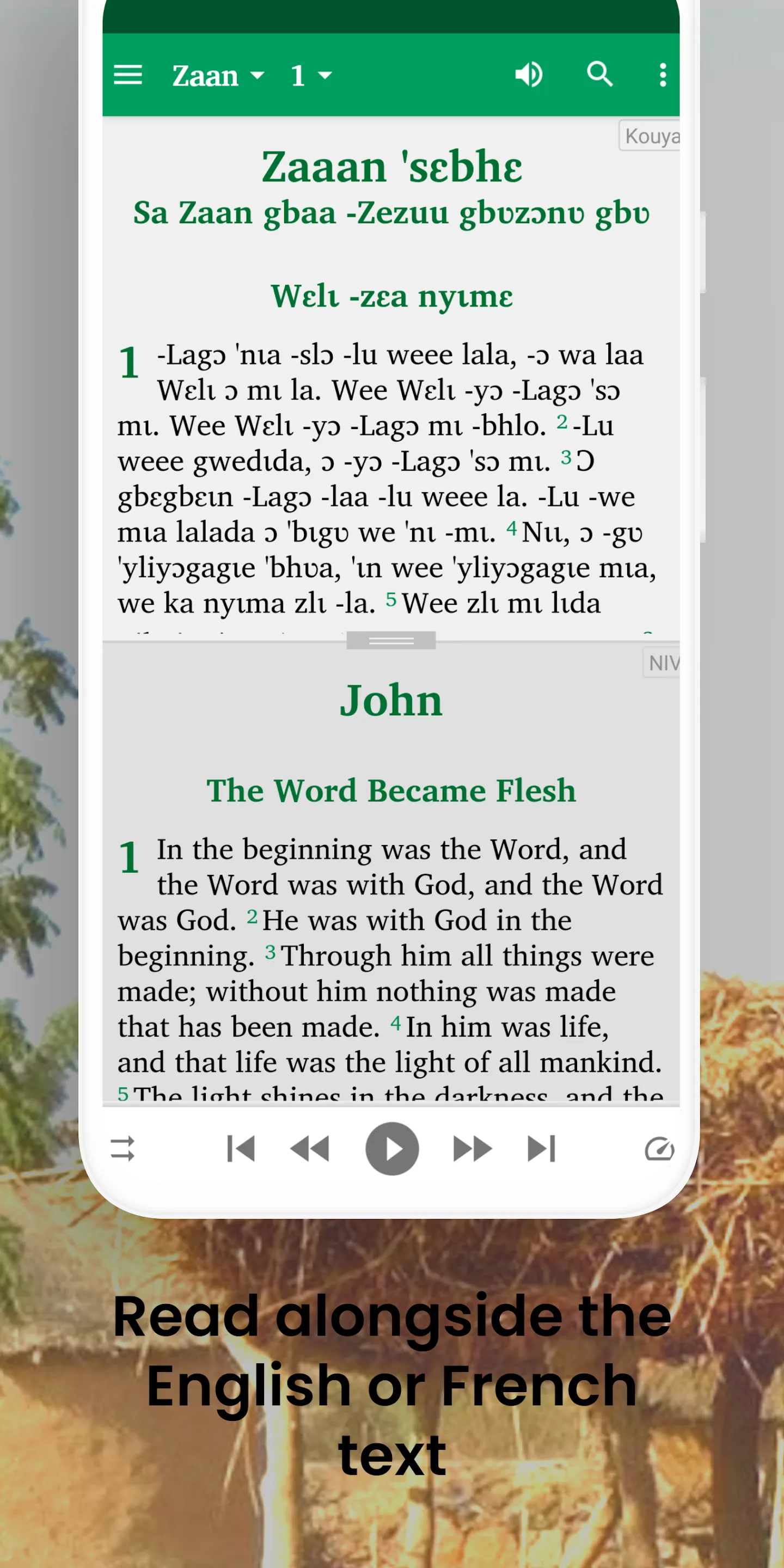 Bible in Kouya - NT in Sokuya | Indus Appstore | Screenshot