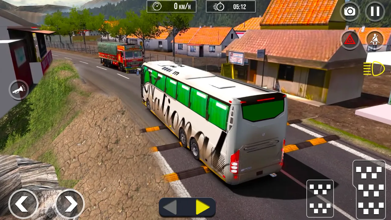 Offroad Coach Driver: Bus Game | Indus Appstore | Screenshot