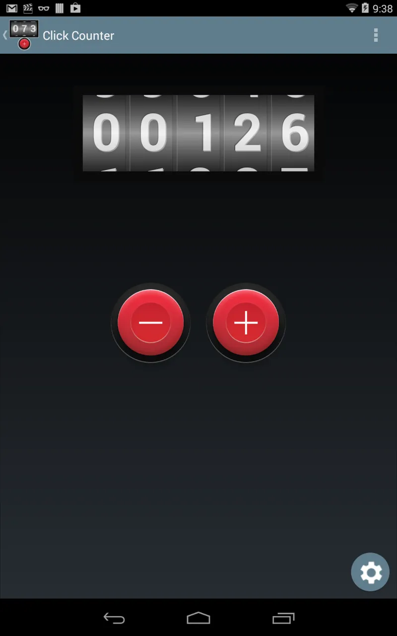 Click Counter | Indus Appstore | Screenshot