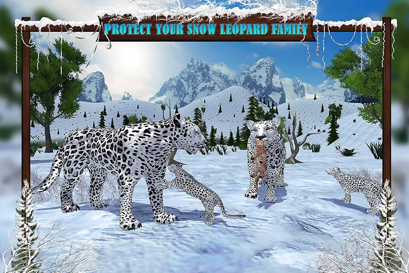 Arctic Leopard Simulator Game | Indus Appstore | Screenshot