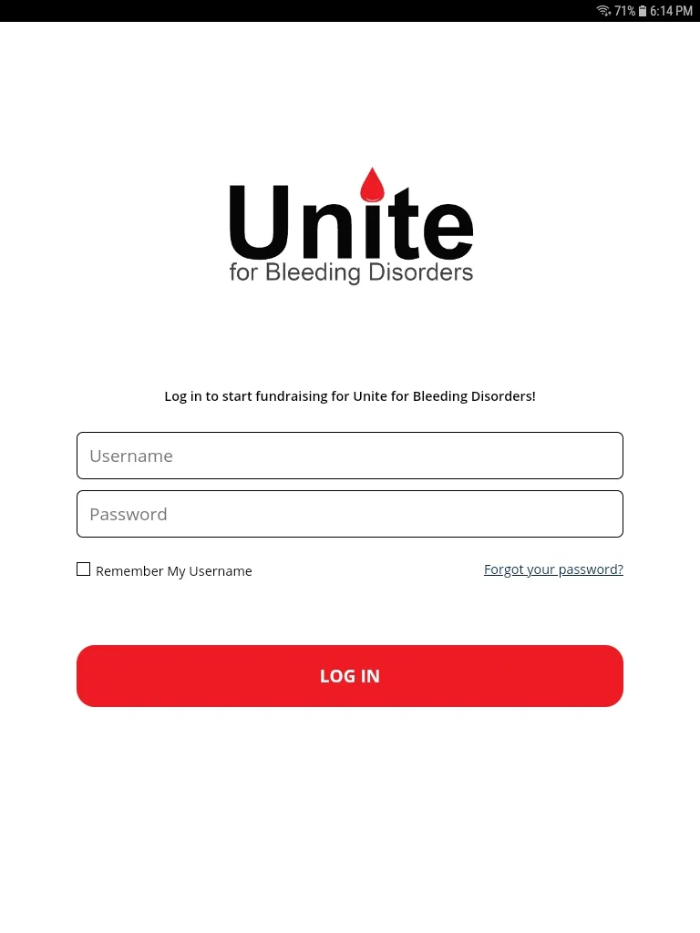 Unite for Bleeding Disorders | Indus Appstore | Screenshot