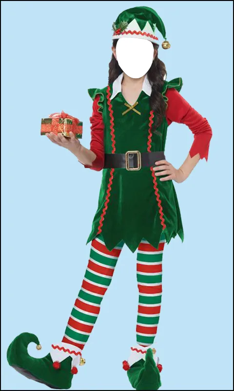 Christmas Fashion Girl Suits | Indus Appstore | Screenshot