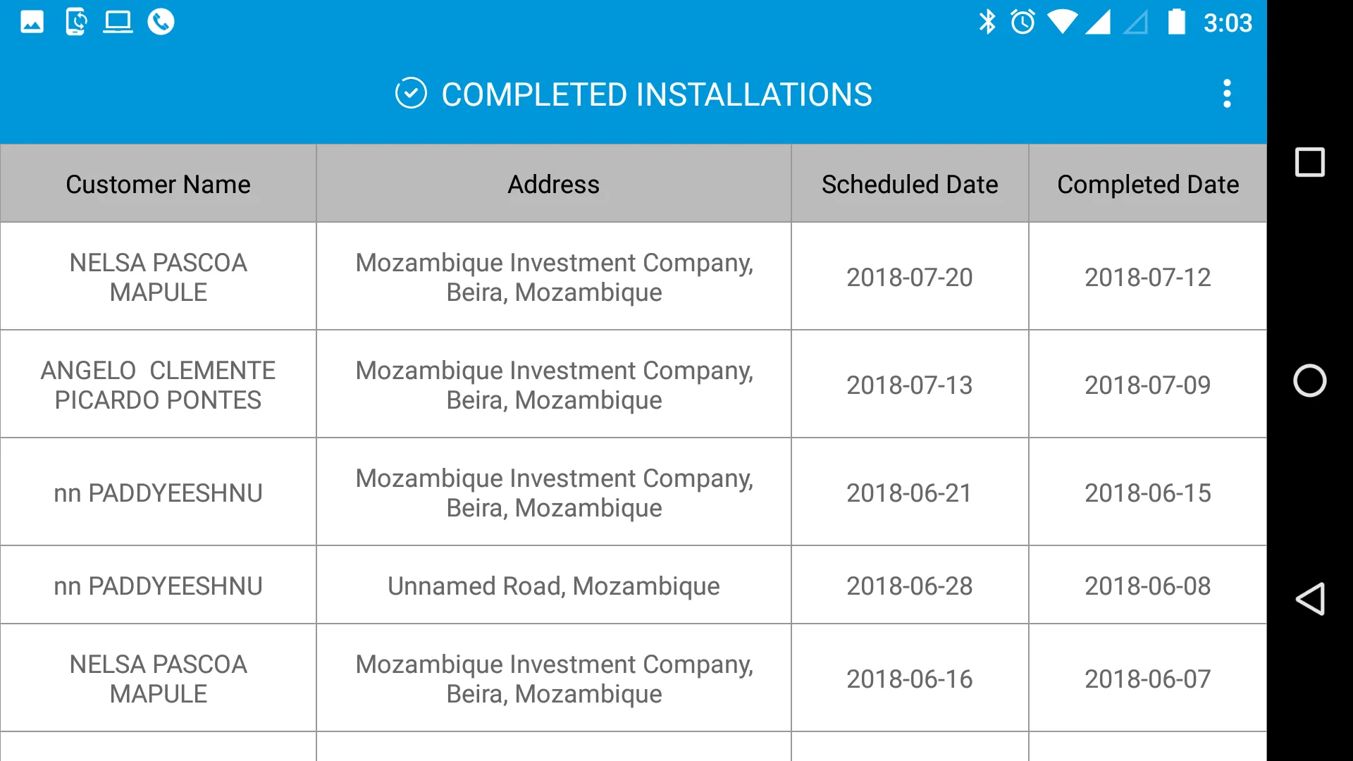 MCA Installer | Indus Appstore | Screenshot