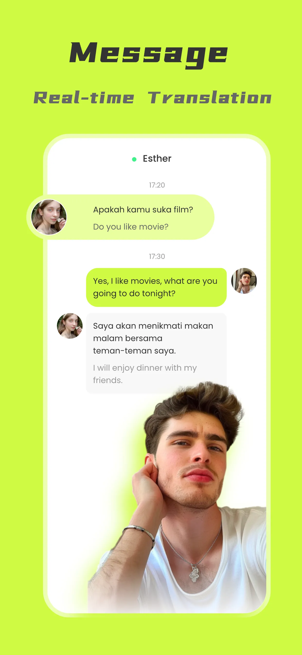 Dico - Video Chat & Meet | Indus Appstore | Screenshot