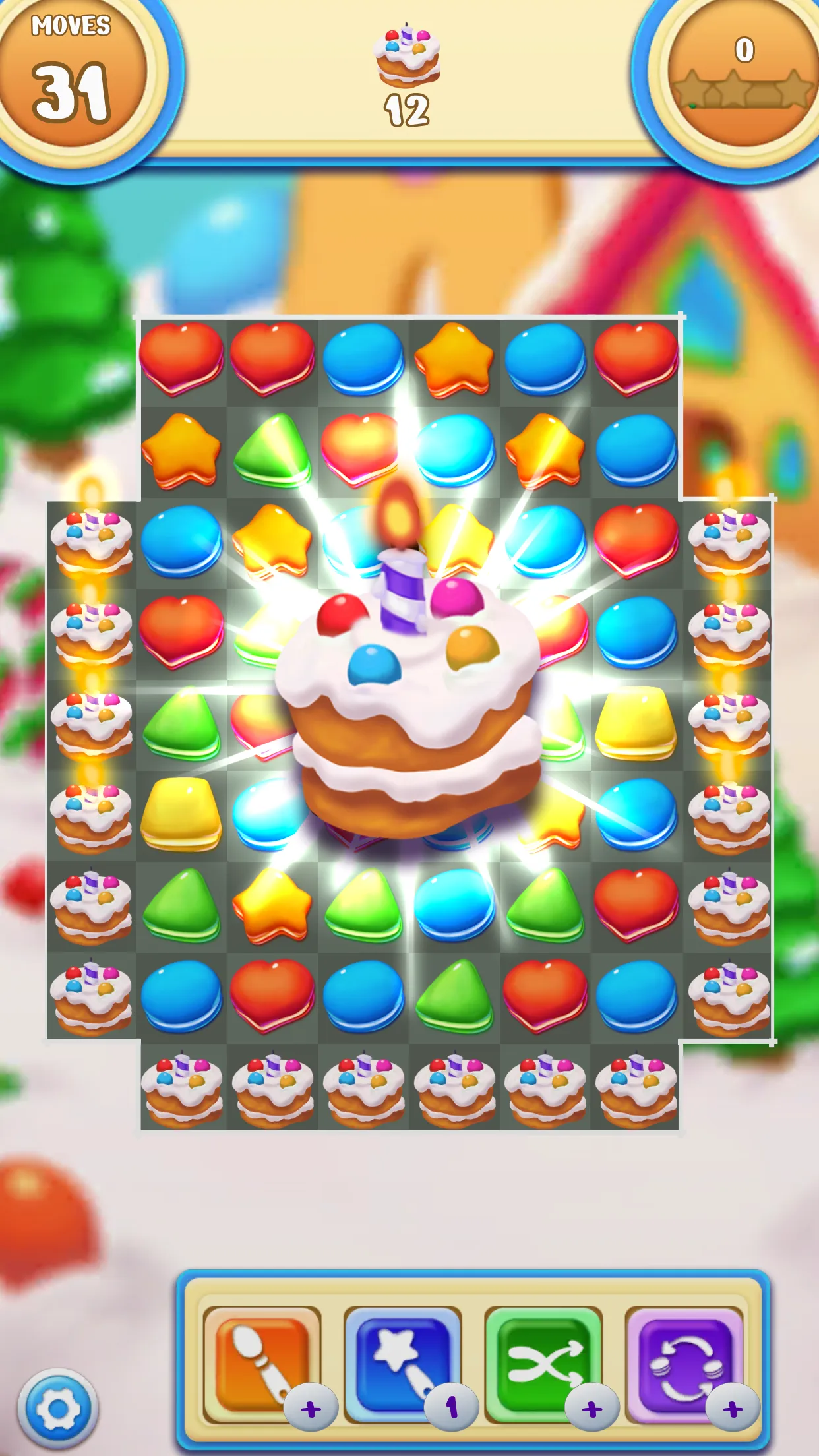 Cookie Macaron Pop : Match 3 | Indus Appstore | Screenshot