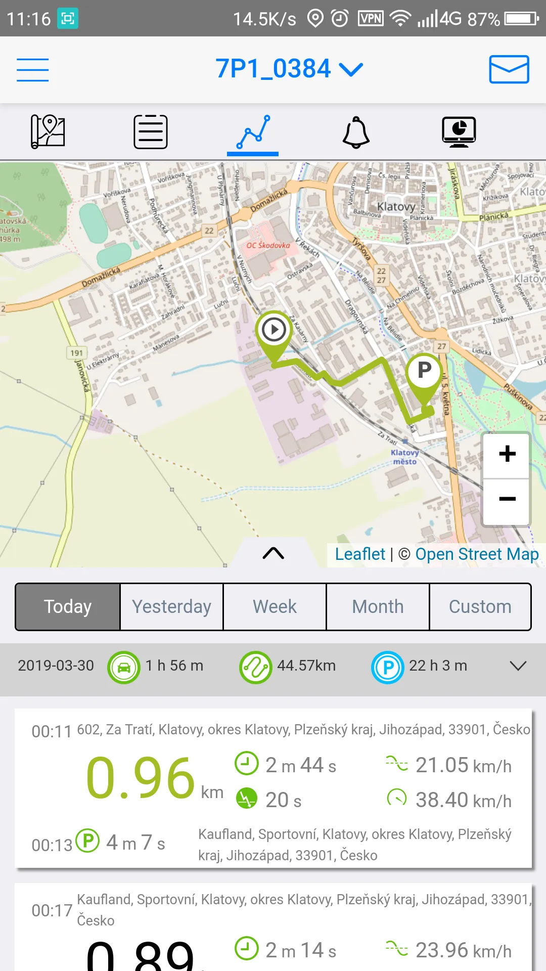 GNSS Monitor | Indus Appstore | Screenshot