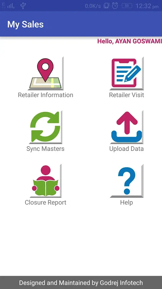 Godrej MySales | Indus Appstore | Screenshot