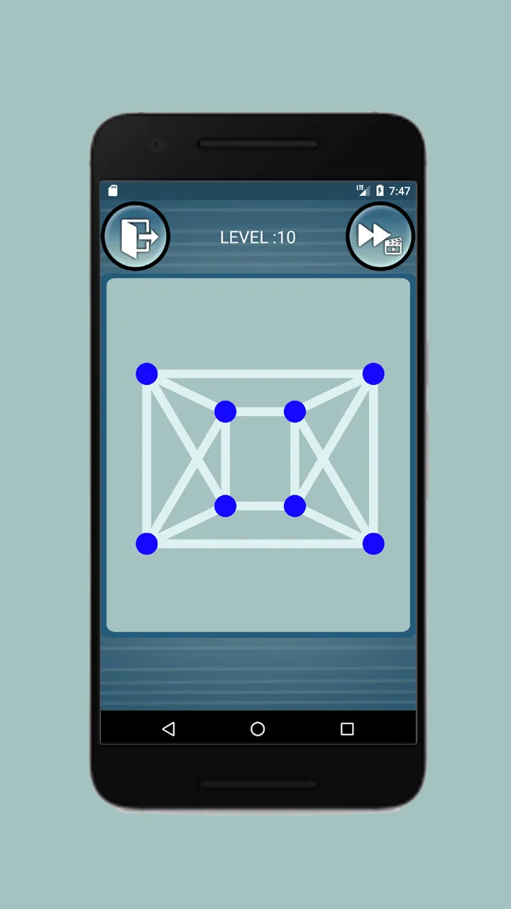 One Touch Draw Line | Indus Appstore | Screenshot