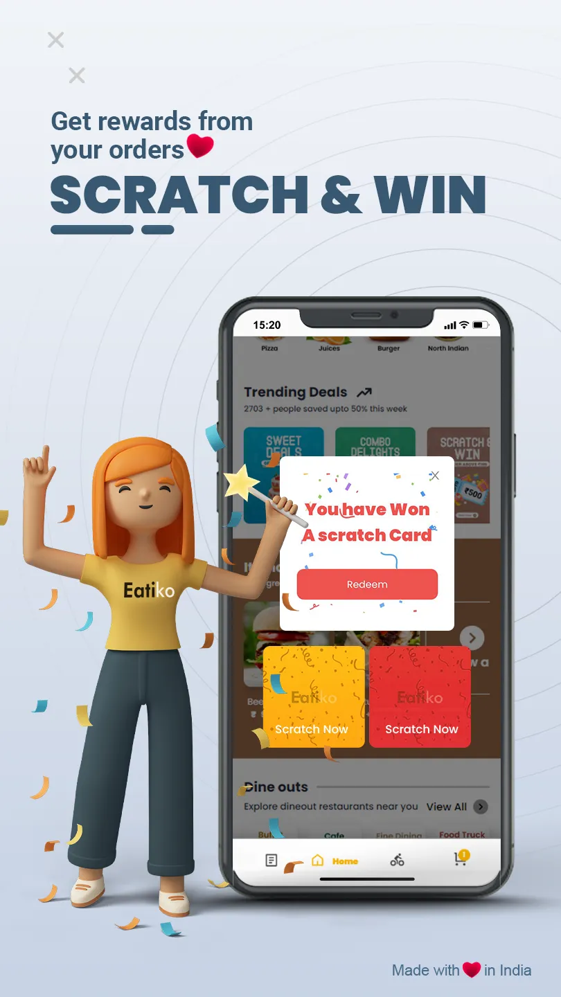 Eatiko - Delivery & Dine out | Indus Appstore | Screenshot