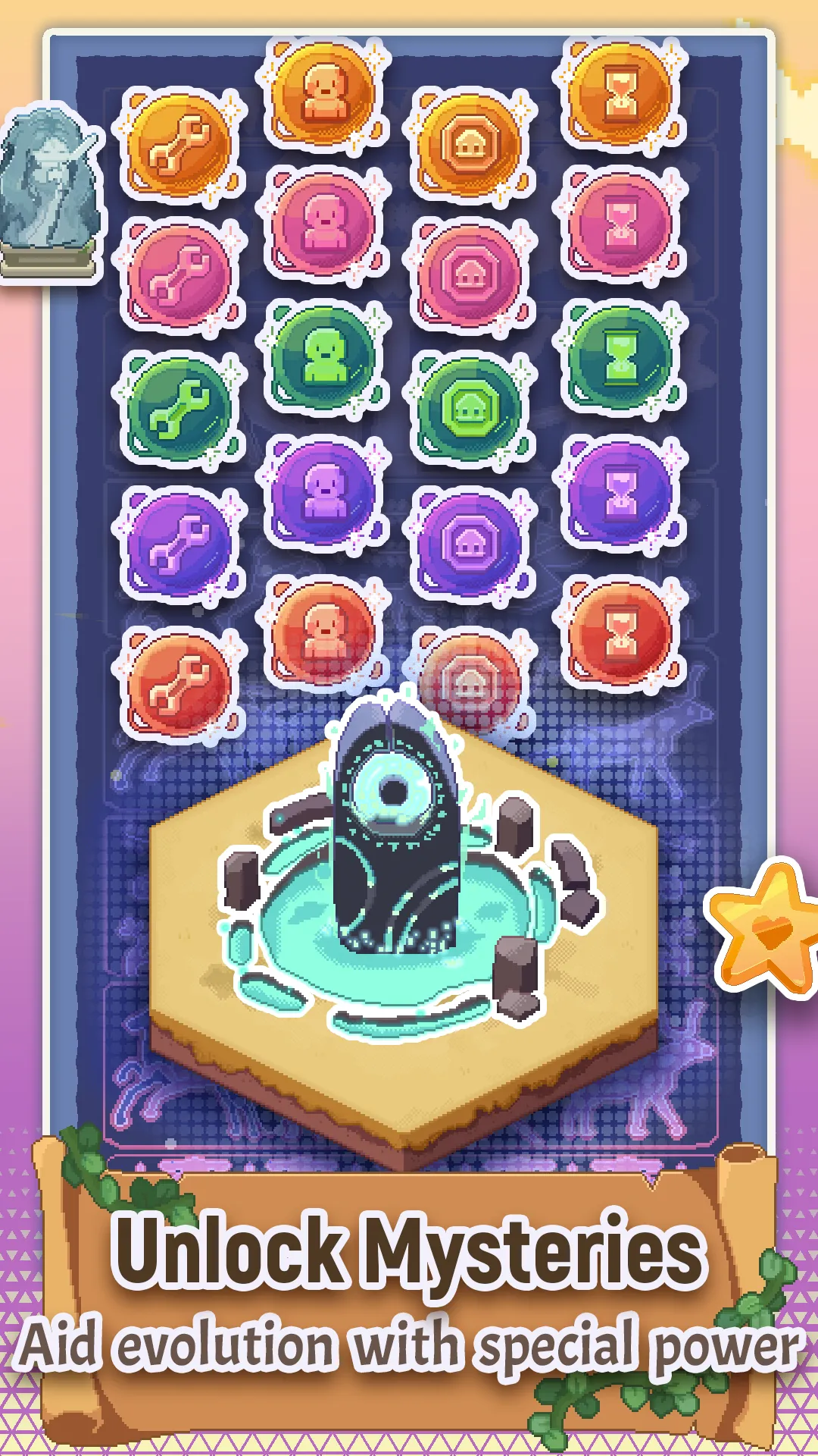 Pixel Civilization: Idle Game | Indus Appstore | Screenshot