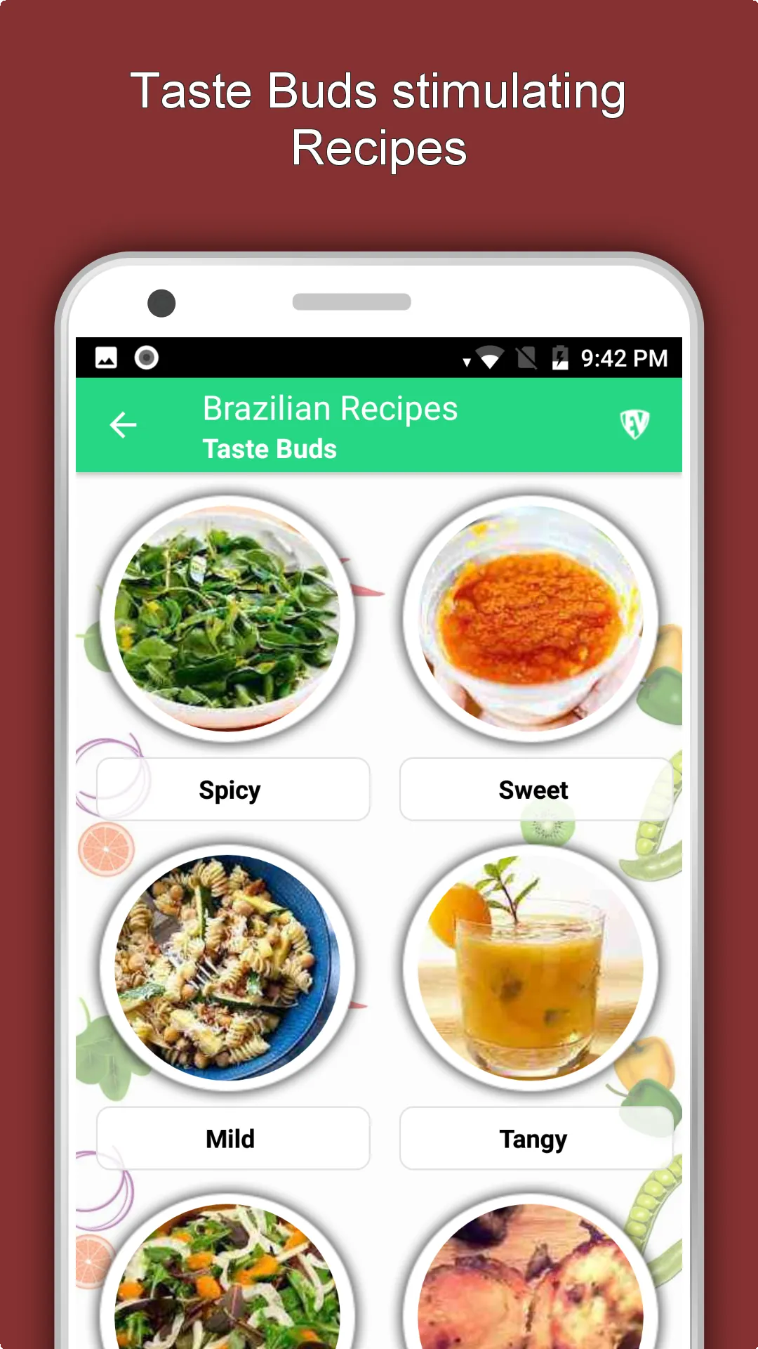 Brazilian Food Recipes Offline | Indus Appstore | Screenshot